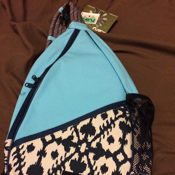 blue blot kavu bag